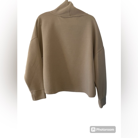 Ridge Cowlneck Pullover Danskin Size Large. Cropped. - Picture 3 of 5